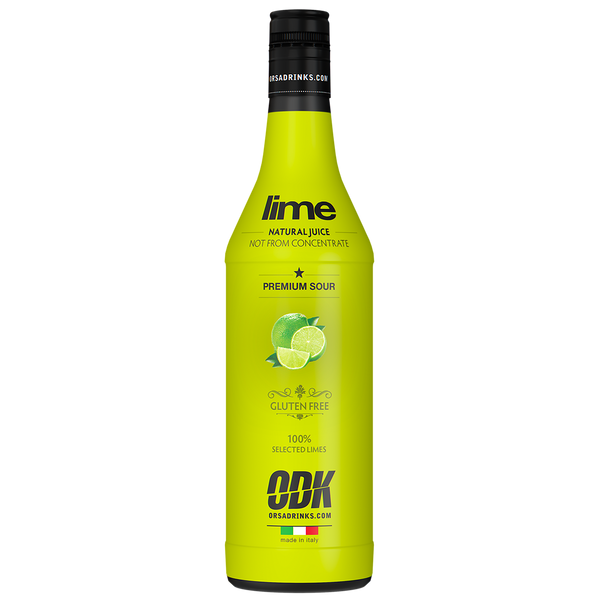100% Lime premium sour