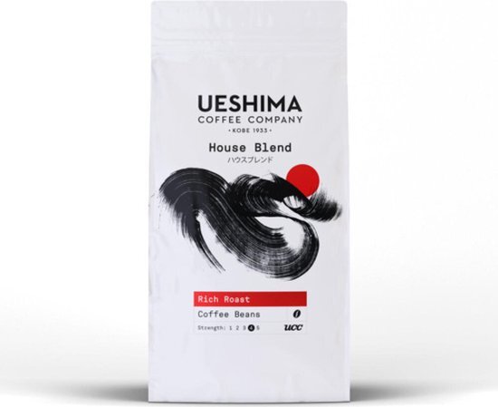 Ueshima House Blend koffiebonen