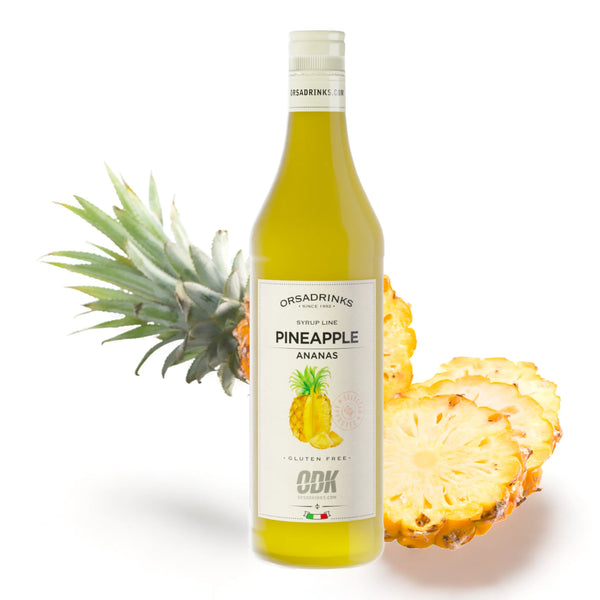 ODK Fruit Siroop - Ananas