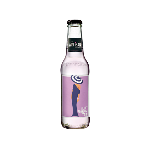 Soft Drinks - Artisan Violet Blossom Tonic
