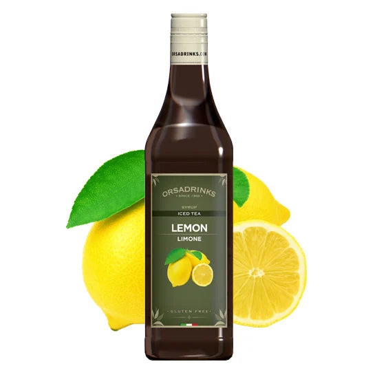 ODK Ice Tea Siroop - Ice Tea Lemon