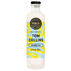Cocktail - Punch Club - Tom Collins - 6,5% vol.