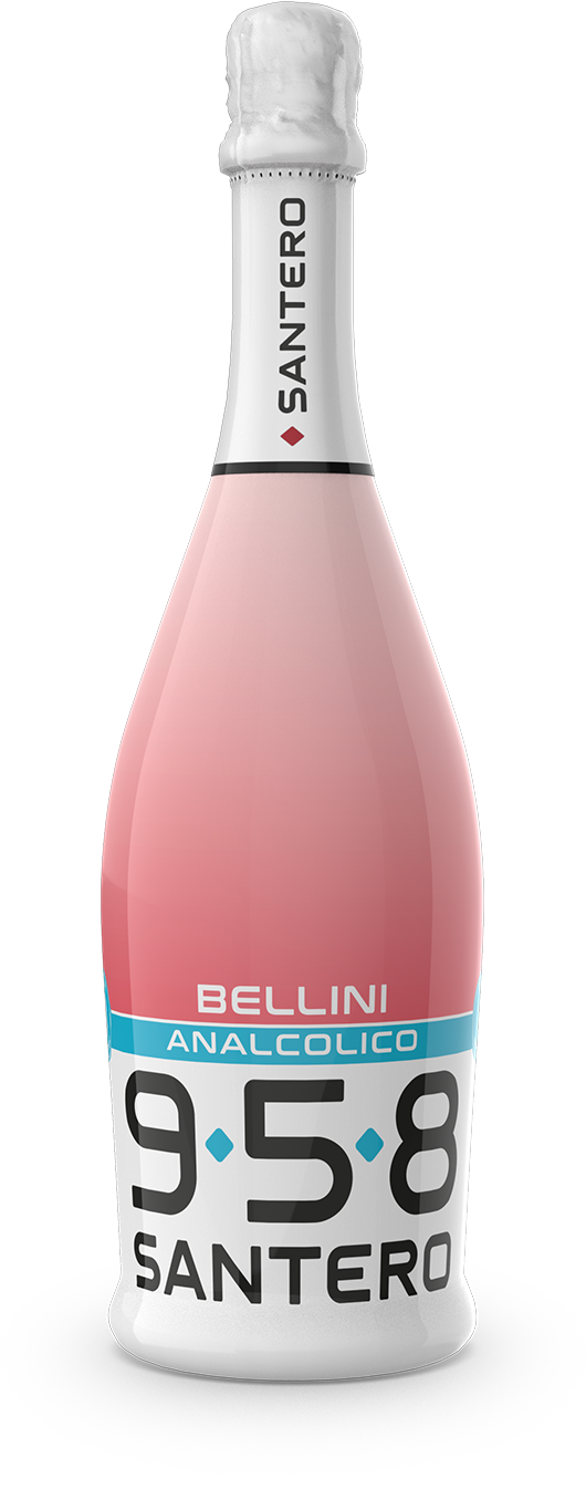 Santero 958- Bellini - 0.0% - Alcoholvrij